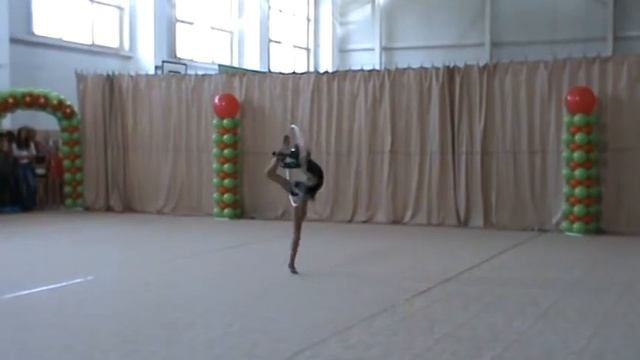 Шихова Арина 2002г. обруч смотреть онлайн