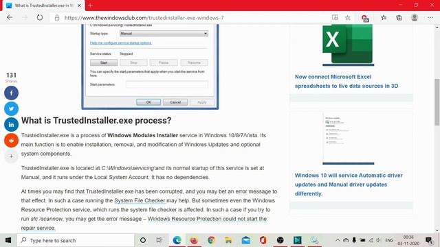 What is TrustedInstaller.exe in Windows 10 смотреть онлайн