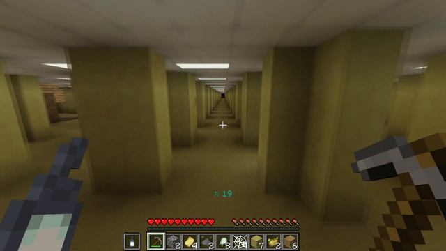 ПРОХОЖДЕНИЕ КАРТЫ МАЙНКРАФТ - Backrooms - By Bogdanov [1.16.5] ХОРРОР КАРТА! #2