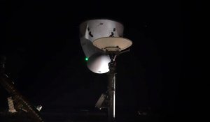 Отстыковка грузовика SpaceX Dragon