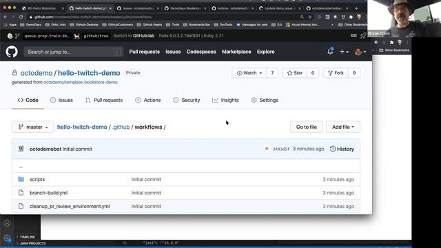 Demo Days - Label an issue, deploy an application смотреть онлайн