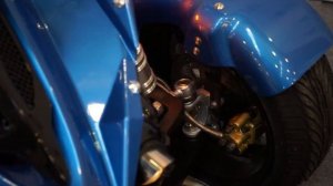 Шоссейный квадроцикл Spyder Rasing 350. Обзор. Спортивный квадроцикл.