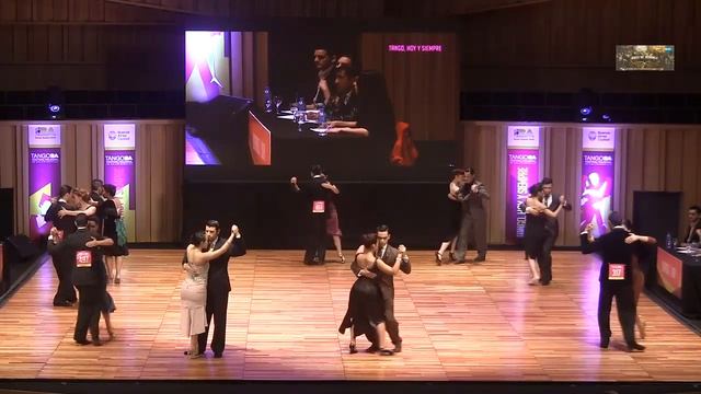 Tango salon dance en Mundial de Tango, Buenos Aires 2016, argentine tango смотреть онлайн