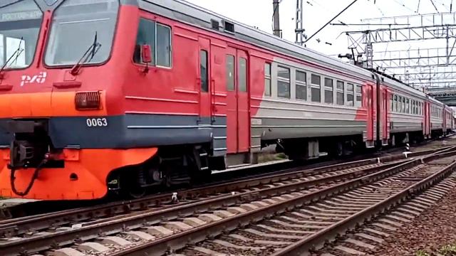 Электричка Ростов - Главный - Староминская - Тимаш. смотреть онлайн