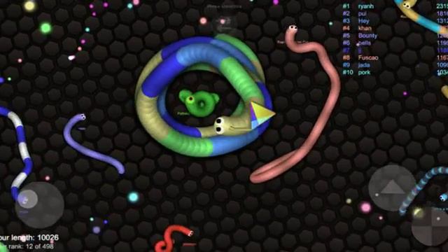 Как добраться на второе место в,slithar.io смотреть онлайн