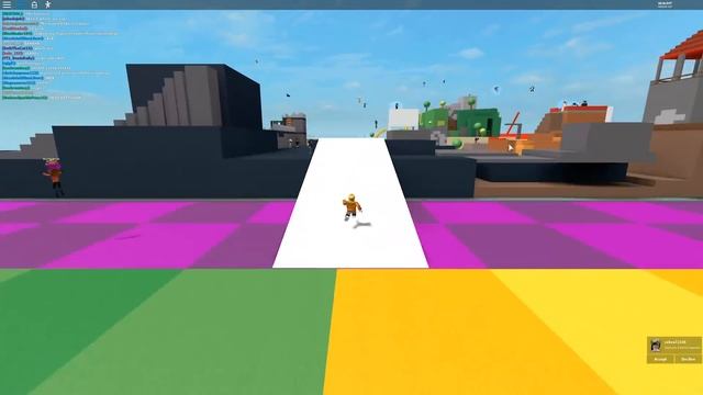 Roblox but Every Second Speed Rises смотреть онлайн