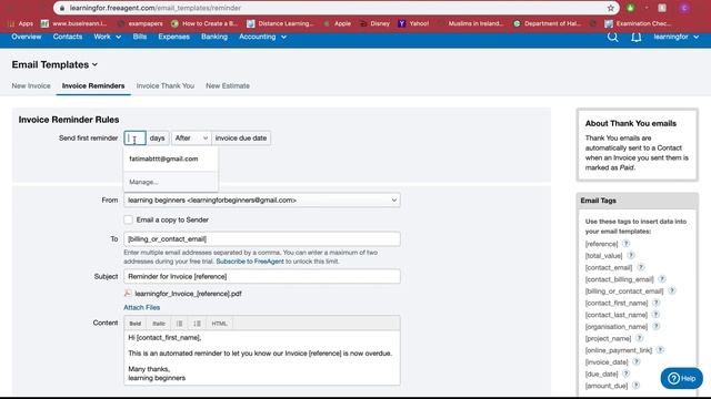 Invoice templates for freeagent смотреть онлайн