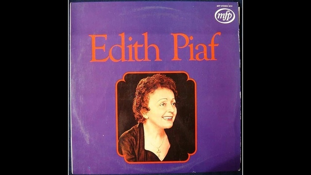 Edith Piaf - Sous le Ciel de Paris смотреть онлайн