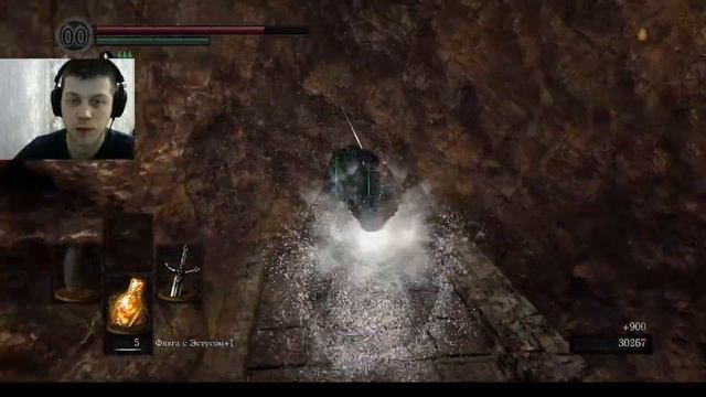 ГОРИТ и БОМБИТ - Dark Souls: Remastered #10 смотреть онлайн