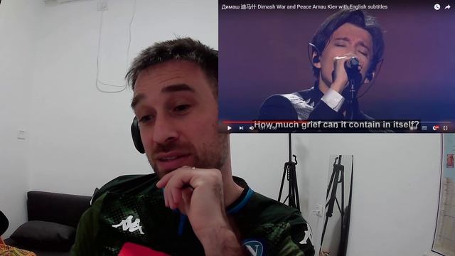 British Men React to Dimash Kudaibergen - War & Peace смотреть онлайн
