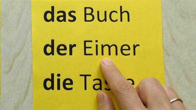 Немецкий язык, 6 урок. Существительное, определенный и неопределенный артикли. Das ist ... смотреть онлайн