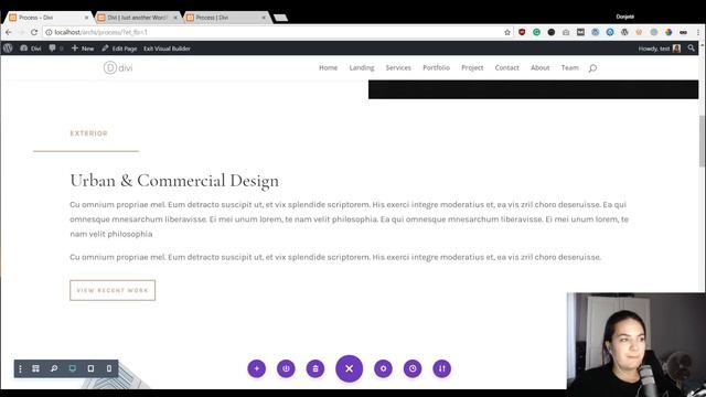 How to Create an Elegant Process Page with Divi’s Architecture Firm Layout Pack смотреть онлайн