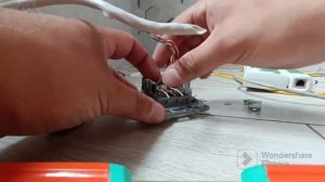 подключение интернет сетевой розетки #legrand #etika