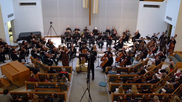 BRAHMS Double Concerto | Michelle Kim, Violin & Han Bin Yoon, Cello (Vicente Chamber Orchestra)
