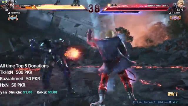 Online Tekken 8 Rank Matches 5/03/2024 смотреть онлайн