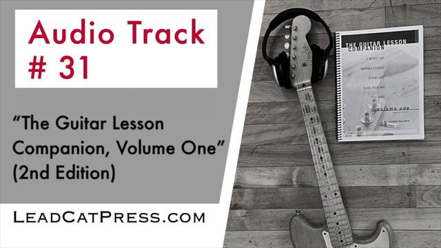 Audio Track #31 for The Guitar Lesson Companion, Volume One (2nd Ed) смотреть онлайн
