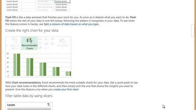 Microsoft Excel 2013 Training - What's New - Excel Training Tutorial смотреть онлайн