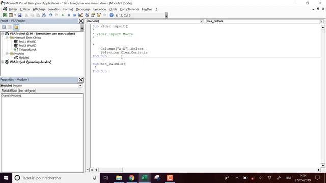 Excel: Comment enregistrer une macro VBA et créer un bouton qui lance la macro - Docteur Excel смотреть онлайн