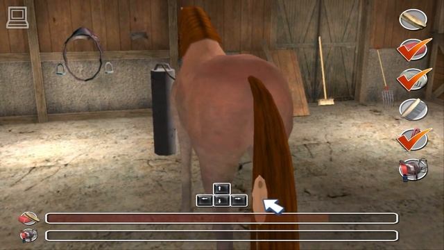 Ellen Whitaker : The Horse Mystery / Springdale : The Horse Mystery (part 16) (Horse Game) смотреть онлайн