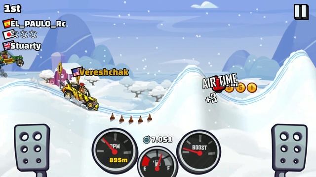 Hill Climb Racing 2 - OPENING New Season Chest + Walkthrough with Afterburner Part смотреть онлайн