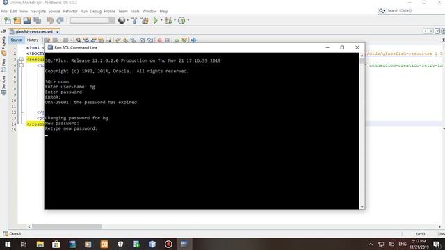 how to change expired oracle password with out losing the database смотреть онлайн
