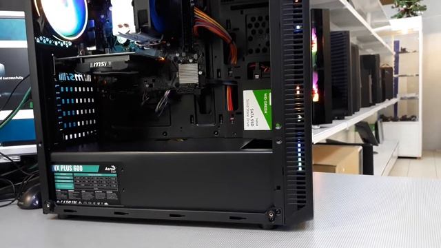 Сборка 1027 _ 27300 руб. _ AMD Ryzen 5 1600AF / b450 / 16Gb / ssd 240 / GT 730 / 600w / Accord JP-X смотреть онлайн