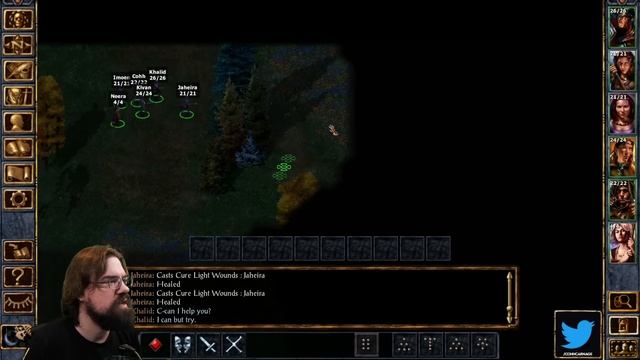 CohhCarnage Plays Baldur's Gate: Enhanced Edition - Episode 10 смотреть онлайн