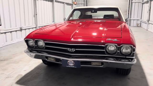 1969 Chevrolet Chevelle смотреть онлайн