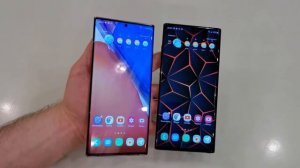 SAMSUNG NOTE 20 ULTRA vs SAMSUNG NOTE 10 PLUS - EXYNOS 990 VS SNAPDRAGON 855 - ЭКСИНОС ...!