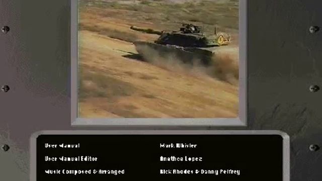 Steel Panthers 2 Game (SPWAW) Intro Movie смотреть онлайн