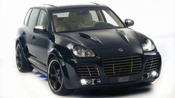2015 model techart porsche cayenne turbo magnum 4
