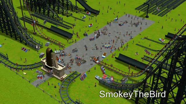 More Roller Coaster Tycoon 3 Crashes смотреть онлайн