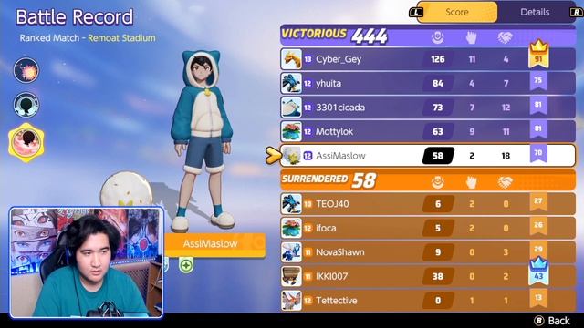Как БЫСТРО получил МАСТЕРА в POKEMON UNITE - Новый персонаж GREEDENT ИМБА в ПОКЕМОН ЮНАЙТ смотреть онлайн