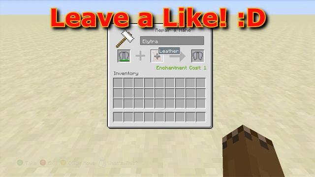 HOW TO REPAIR THE ELYTRA IN TU46 (Minecraft Xbox One/PS4/WiiU смотреть онлайн
