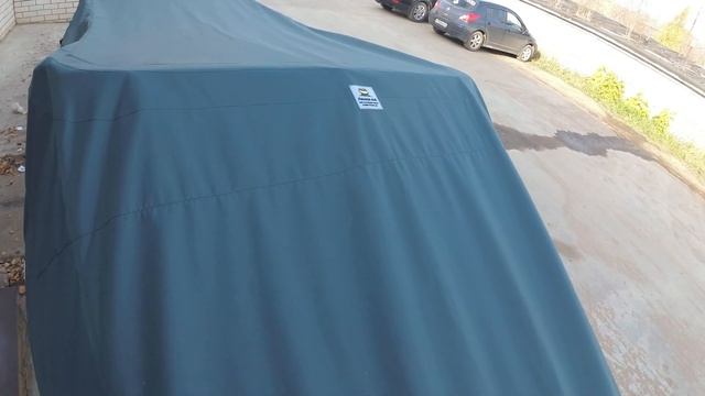 КАЗАНКА-5. Комплект "Элит". Ветровое стекло. Тент ходовой. Тент транспортировочный смотреть онлайн