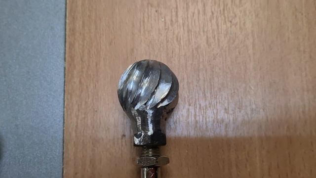 Шаровые фрезы самодельные . Часть 2 . смотреть онлайн