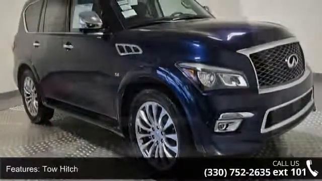 2015 Infiniti QX80 4 DR SUV RWD - Infiniti of Beachwood -... смотреть онлайн