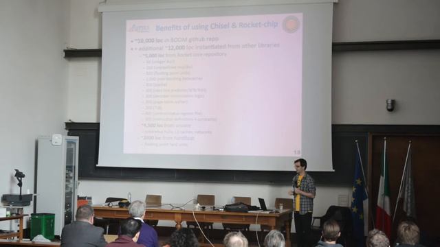 BOOM: A Superscalar Out-of-order RISC-V Processor - ORCONF 2016 смотреть онлайн