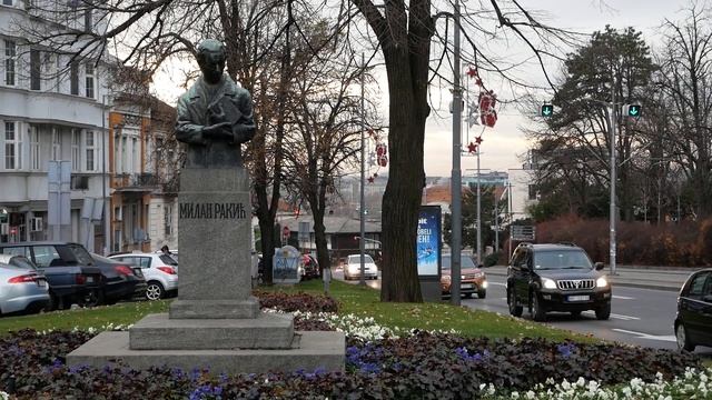 Белград, Старый Город // Калемегдан, Белградская крепость, Старбакс, Студенческий парк смотреть онлайн