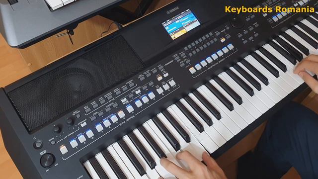 Yamaha PSR-SX600 - Country Ballad смотреть онлайн