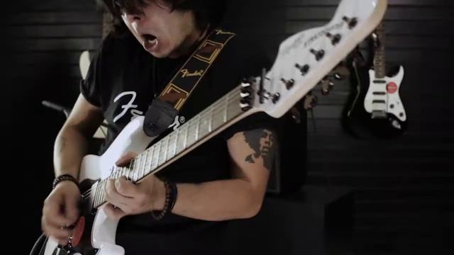 Fender Squier Contemporary Series Stratocaster HH смотреть онлайн