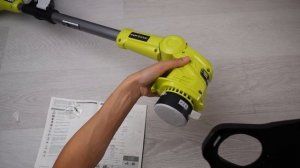Ryobi Line Trimmer OLT1832 Unboxing