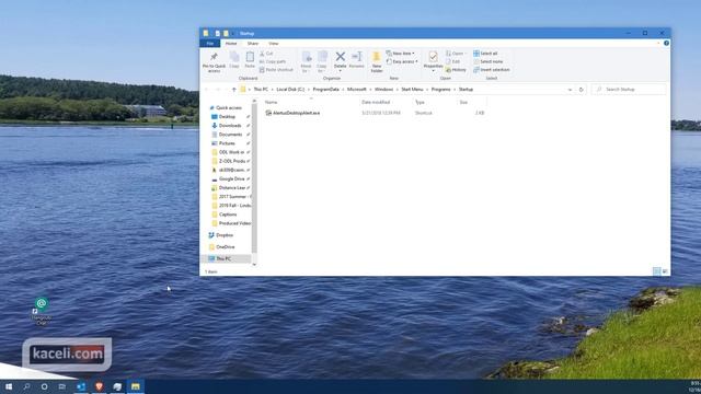 How to Add an Application to Windows 10 Startup? смотреть онлайн