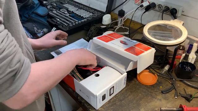 Установка автосигнализации в Автомаркете смотреть онлайн