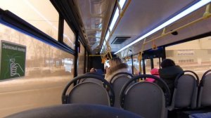 КАВЗ-4270-70, маршрут 434, М 099 ТУ 750 - первый день работы