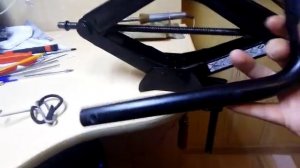 Доработка штатного домкрата Логан, Сандеро, Степвей, Датсер, Логан2, Сандеро2, Степвей2, Дастер