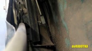 ✅Не открывает наружная ручка двери "Рысь" на ВАЗ 2110-12. doRABOTKA