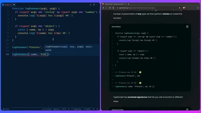 TypeScript Fundamentals - #6 Typing Arrays, Functions and Objects смотреть онлайн
