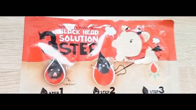 Распаковка Elizavecca - Hell Pore Clean Up Aha Fruit Toner , Black Head Solution 3 Step Nose Strip смотреть онлайн