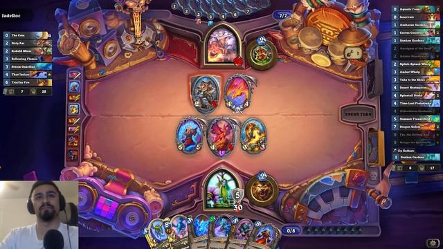 The *SICKEST* Dragon Druid! (Hearthstone: Showdown at the Badlands) смотреть онлайн